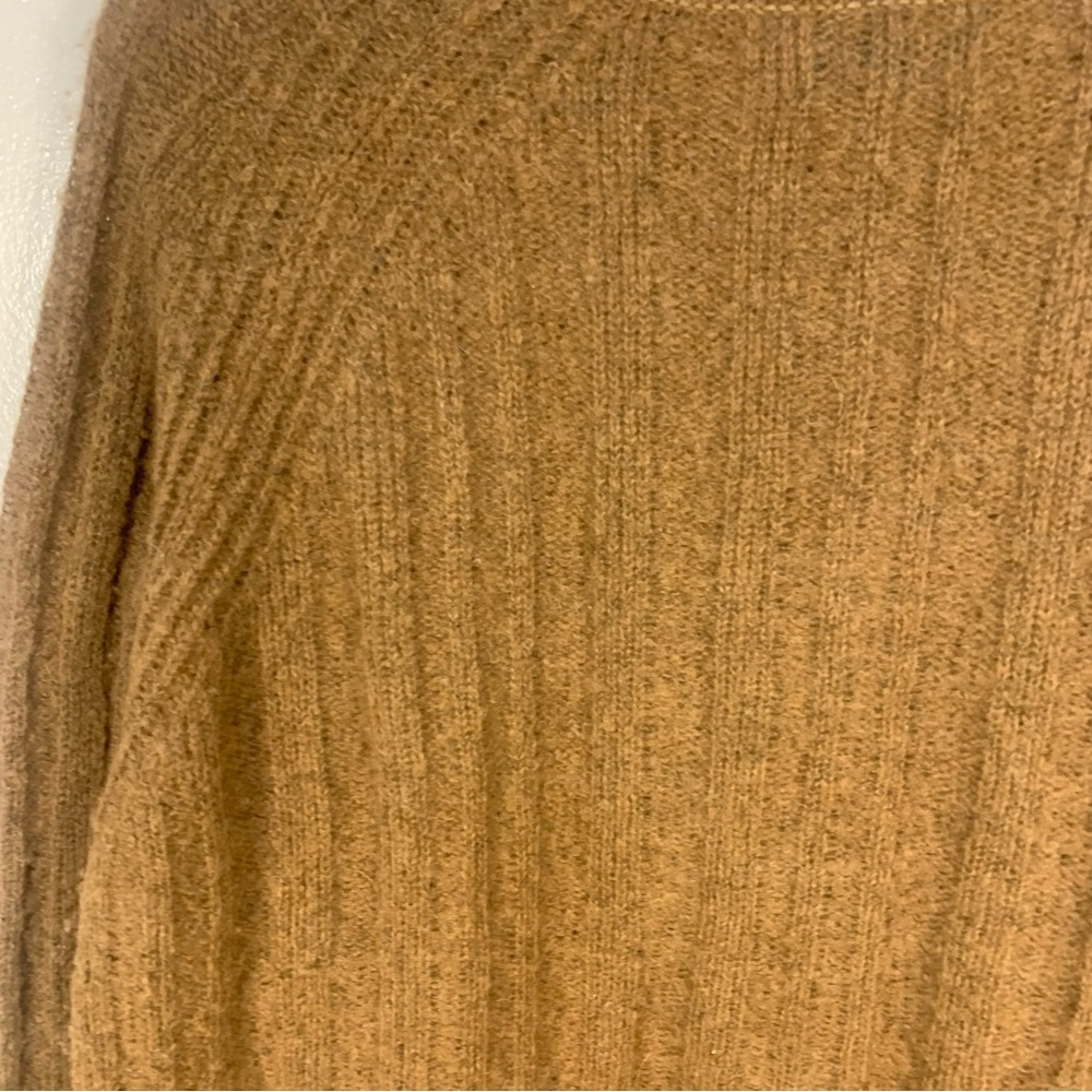 Atelier Delphine Baby Alpaca Peru Ribbed Pullover Sweater - Picture 13 of 13